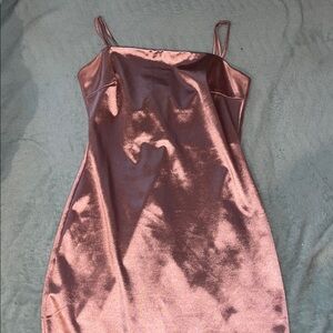 All in Favor silk hoco/formal dress